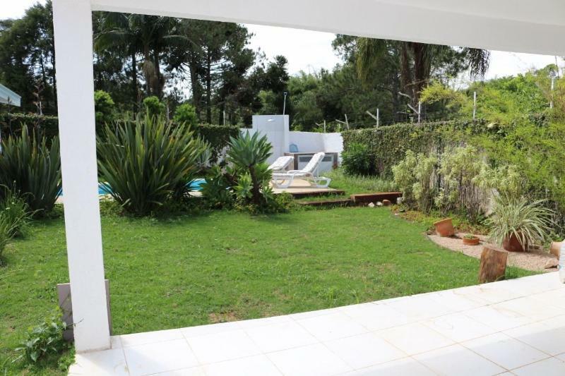 Casa De Campo Na Cidade Da Saude Серра-Негра Экстерьер фото