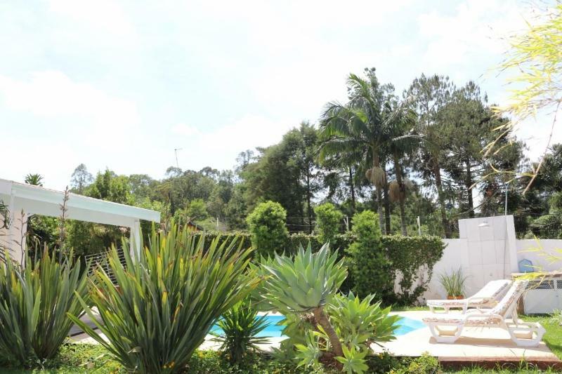 Casa De Campo Na Cidade Da Saude Серра-Негра Экстерьер фото